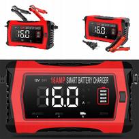 Automatinis akumuliatoriaus įkroviklis 6V/12V/24V