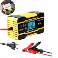 Automobilinis 12V/24V lygintuvas su akumuliatoriaus atstatymo funkcija