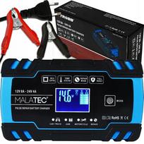 Automatinis akumuliatorių lygintuvas su remonto funkcija, 12V/24V