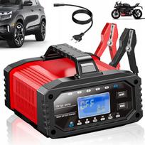 Automatinis akumuliatoriaus įkroviklis-remontuotojas 12V/24V, ABS