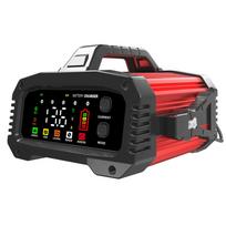 Nešiojamas 12V/24V 25A išmanus akumuliatoriaus įkroviklis