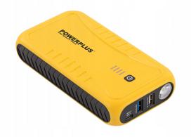 Automobilio paleidimo įrenginys Powerplus POWX4251, 3-in-1, 500A, 7500mAh, 12V