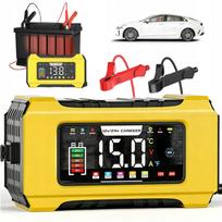 Automatinis automobilio akumuliatoriaus įkroviklis 12V/24V 15A