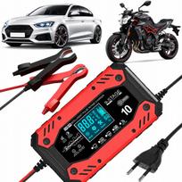 Automobilinis akumuliatoriaus įkroviklis 5A, 12V/24V