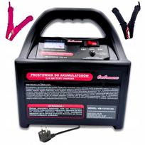 Automobilio akumuliatoriaus įkroviklis 12V/24V 15A
