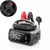 Akumuliatoriaus įkroviklis P30, 35A, LCD ekranas, 6V/12V/24V