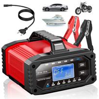 Automatinis akumuliatoriaus įkroviklis 12V/15A, 24V/5A