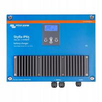 Akumuliatoriaus įkroviklis Skylla IP65 24V 35A (1+1) 120/240V