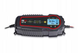 Akumuliatoriaus įkroviklis Reco STC-10, 12V/24V, 10A, automatinis
