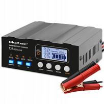 Akumuliatorių įkroviklis su automatinio desulfatavimo funkcija AGM, GEL, LiFePO4, 12V/24V, 12A