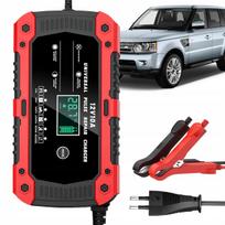 Automatinis 12V 10A automobilio akumuliatoriaus įkroviklis su atkūrimo funkcija