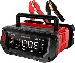 Automatinis akumuliatoriaus įkroviklis 6V/12V/24V, 30A, 9 įkrovimo režimai