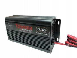 Akumuliatorių įkroviklis Toyama 10A 12V, tinkamas VRLA, GEL, AGM ir rūgštiniams SLA akumuliatoriams