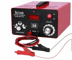 Akumuliatoriaus įkroviklis Beleeb BLB-C30, 12V–72V, su LCD ekranu