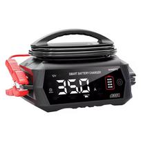 Automatinis akumuliatoriaus įkroviklis su 12V/24V akumuliatorių atstatymo funkcija