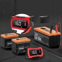 Automatinis akumuliatoriaus įkroviklis 6V/12V/24V