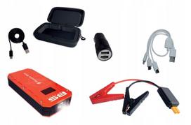 Automobilio paleidimo starteris ir išorinė baterija 12000mAh (44,4Wh)