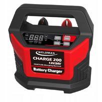Akumuliatorių išlyginimo įrenginys Weldman Charge 200, 12/24V, 400Ah