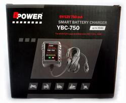 Akumuliatoriaus įkroviklis Bpower YBC 750 6V/12V