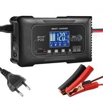 Automatinis automobilio akumuliatoriaus įkroviklis 12V/24V su atstatymo funkcija