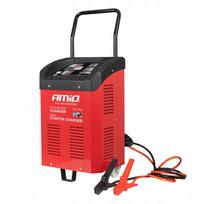 Akumuliatoriaus įkroviklis su paleidimo funkcija AMIO-04500, 40A, 12V/24V, startas 300A