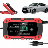 Automobilinis akumuliatoriaus įkroviklis 12V 10A, išmanus