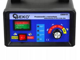Akumuliatoriaus įkroviklis ir paleidimo įrenginys 6/12V 2/10A 55A G80019