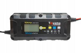 Akumuliatorių įkroviklis Toyama 10A 12V GEL/AGM, 9A 12V LiFePO4