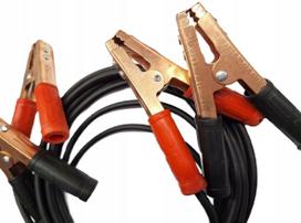 Automobilio užvedimo laidai, 500A, 3 m, su spaustukais