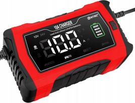Akumuliatoriaus įkroviklis SMART RECTIFIER, 10A, LiFePO4, LCD, 12V/24V