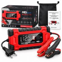 Automobilinis akumuliatoriaus įkroviklis MBG LINE10A Ultra 12V/24V su atkūrimo režimu
