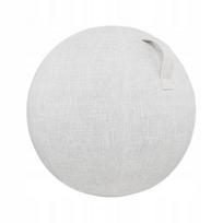 Jogos kilimėlio užvalkalas, 55/65/75 cm, medvilnės ir lino, su spaustukais