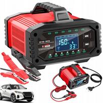Automatinis išmanus akumuliatoriaus įkroviklis 12V/24V 15A
