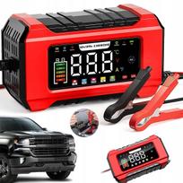 Automatinis akumuliatoriaus įkroviklis su atkūrimo funkcija, 12V 15A