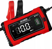 Akumuliatoriaus įkroviklis SMART RECTIFIER, 10A, LiFePO4, LCD, 12V/24V