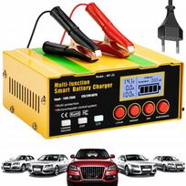 Automatinis automobilio akumuliatoriaus įkroviklis 12V/24V su atstatymo funkcija