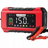 Akumuliatorių įkroviklis Smart, 12V/24V, 15A