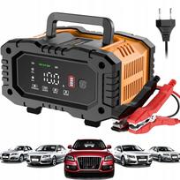 Automobilinis akumuliatoriaus įkroviklis 12V/24V 10A, su išmaniąja valdymo sistema