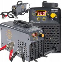 Automobilinė inverterinė akumuliatorių įkroviklė su paleidimo funkcija 600A 12/24V Powermat
