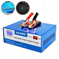 Akumuliatorių įkroviklis 12V/24V, 400Ah, Smart Rectifier