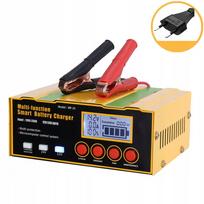 Akumuliatoriaus įkroviklis AGM, LCD ekranas, 12V/24V