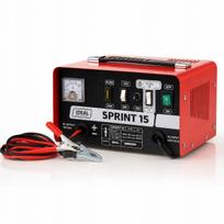 Automatinis akumuliatoriaus įkroviklis IDEAL SPRINT 15, 12–24 V, 230 V