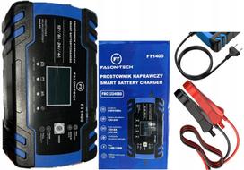 Akumuliatoriaus įkroviklis Falon-Tech su remonto funkcija, 12V 8A / 24V 4A