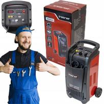 Automobilinis įkroviklis TRESNAR, 12V/24V, startas 400A, įkrovimas 50A