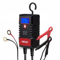 Automatinis akumuliatoriaus įkroviklis AMiO 04531, 4A, 6V/12V, AGM/GEL/LFP