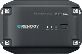 Akumuliatorių įkroviklis Renogy DC-DC 12V 20A, AGM, GEL, LiFePO4, CE
