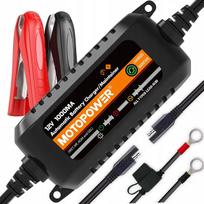 Akumuliatoriaus įkroviklis MOTOPOWER 12V 1000mA