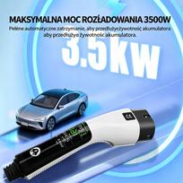 Nešiojamas EV įkroviklis Hailong palace, 16A, 3,5 kW, su V2L funkcija, Type 2