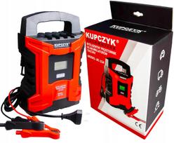 Akumuliatoriaus įkroviklis Kupczyk BC-15A, 12 V / 24 V, 15 A, mikroprocesorinis