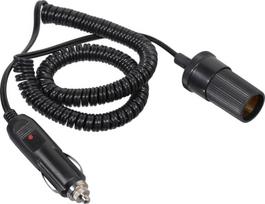 Prailginimo laidas Compass, 12/24V, 5A, 3 m